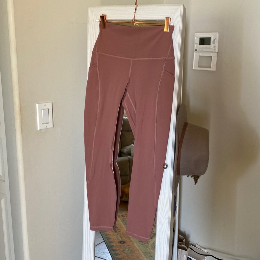 Align Pant with Pocket 25”